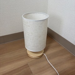 🙇‍♂️受渡確定しました【使用期間3年ほど】3coins ぐっすり眠るベットサイドライトの画像