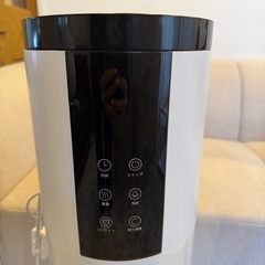 【無料】スタンド型　加湿器 美品　の画像