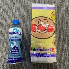 【新品・未使用】アンパンマン ★ キャラクタータオル　希少の画像