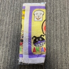 【新品・未使用】アンパンマン ★ キャラクタータオル　希少の画像