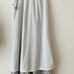 【未使用】レディース　マキシスカート ロングスカートの画像