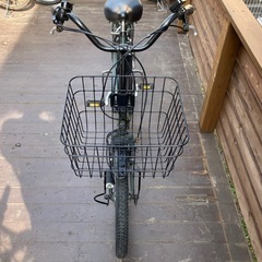 電動自転車　Panasonic   gyutto mini dx  　　　　　 エコナビ搭載車！　20inc 　大容量12ah！　　　　　  の画像