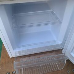 KL43 ★直接お引取りのみ★ YAMADA 2ドア冷凍冷蔵庫 117L (冷凍室30L 冷蔵室87L)　19年製　YRZ-C12G1　動作OKの画像