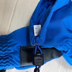 モンベルの手袋の画像