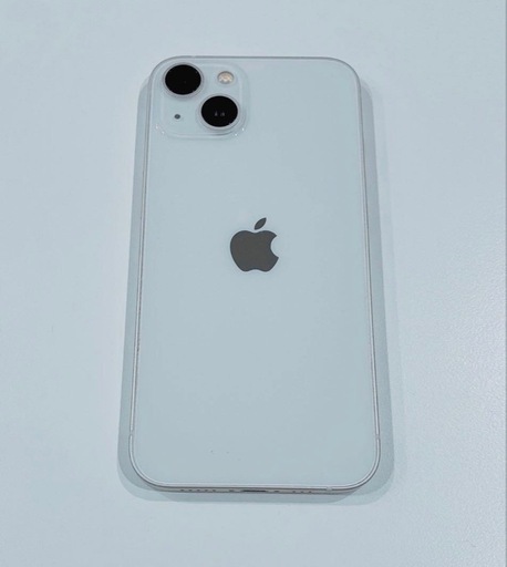 決まりました【?バッテリー100%】iPhone 13 256GBスター ライト本体 