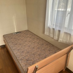 シングルベッドの画像