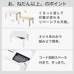 【相談中】こたつの画像