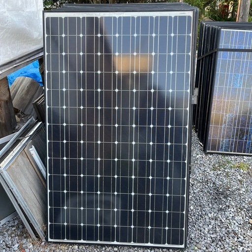 太陽電池モジュール(SANYO)中古品