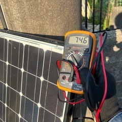 太陽電池モジュール(SANYO)中古品
の画像