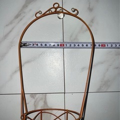 ハンギングバスケット  小物入れ
の画像