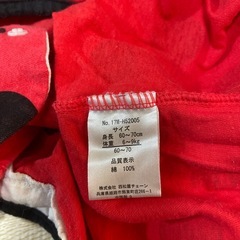 ベビー服の画像