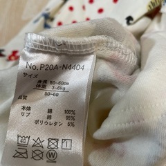 ベビー服の画像