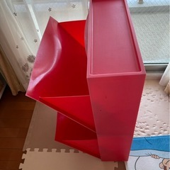 シューズボックス　収納ケースの画像