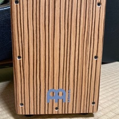 【希少】 MEINL MC1HA ミニカホン エキゾチックゼブラーノの画像