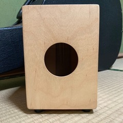 【希少】 MEINL MC1HA ミニカホン エキゾチックゼブラーノの画像