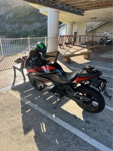 バイク ninja250r