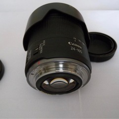 Canon RF24-105mm F4-7.1 STM ズームレンズの画像