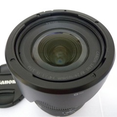 Canon RF24-105mm F4-7.1 STM ズームレンズの画像