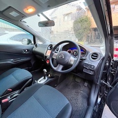 車検付き！日産ノートX DIG-Sスーパーチャージャー　車検8年9月迄の画像