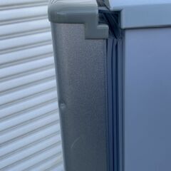 KL44 ★直接お引取りのみ★ シャープ 2ドア冷凍冷蔵庫 118L (冷凍室28L 冷蔵室90L)　15年製　SJ-H12Y-S　動作OKの画像