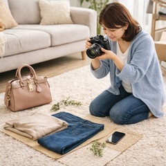 【簡単】アパレル商品の写真撮影＆梱包スタッフ募集の画像