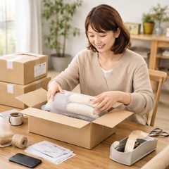 【簡単】アパレル商品の写真撮影＆梱包スタッフ募集の画像