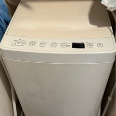 【取引中】家電4点セット　冷蔵庫、電子レンジ、洗濯機、掃除機の画像