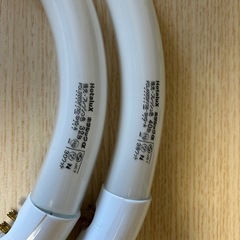 丸型蛍光灯 32形＋40形2組セットの画像