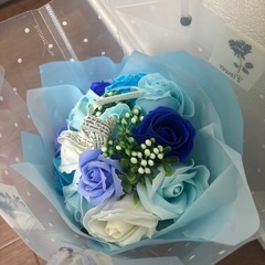 造花　　シャボンフラワーの画像