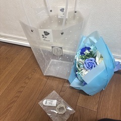 造花　　シャボンフラワーの画像