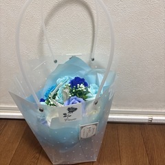 造花　　シャボンフラワーの画像