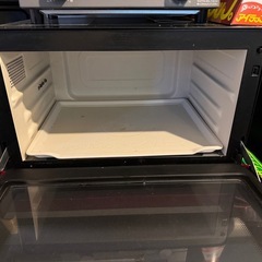 ヘルシーシェフ MRO-S8X（レッド）　オーブンレンジ　の画像