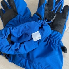 モンベルの手袋　5本指の画像