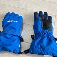 モンベルの手袋　5本指の画像