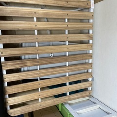 ニトリ折りたたみベッド(シングル)の画像