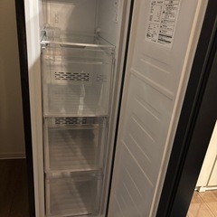 新品未使用品！セカンド冷凍庫に
の画像
