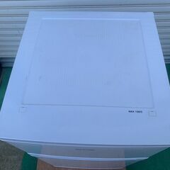 KL45 ★直接お引取りのみ★ アイリスオーヤマ 2ドア冷凍冷蔵庫 81L (冷凍室24L 冷蔵室57L)　20年製　AF81-W　動作OKの画像