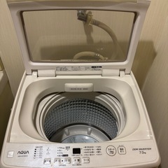 AQUA 7kg 洗濯機 本体 の画像