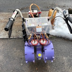 MINORU D-20 土壌消毒機　 農機具　現状渡しの画像