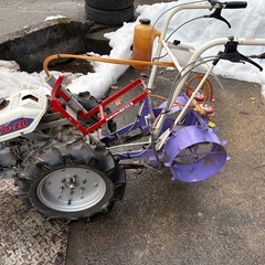 MINORU D-20 土壌消毒機　 農機具　現状渡しの画像