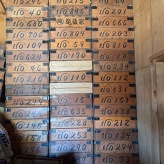 残り僅かになってきました😊昔の木製の番重🪵インテリアなどにいかがですか🤗の画像