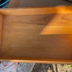 残り僅かになってきました😊昔の木製の番重🪵インテリアなどにいかがですか🤗の画像