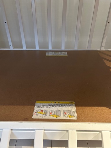 カトージ　ミニベビーベッド　収納付、マットレス付