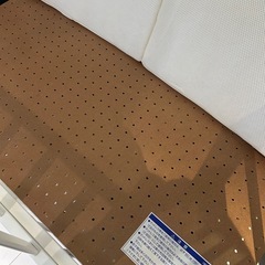 カトージ　ミニベビーベッド　収納付、マットレス付の画像