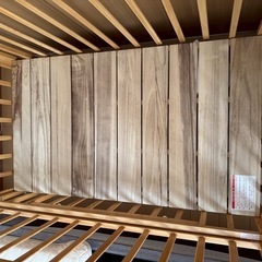 ベビーベッドの画像