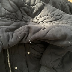 キルティングジャケットの画像