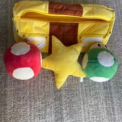 USJスーパーマリオ4点セットの画像