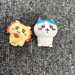 ちいかわ置物　ハチワレとシーサーの画像