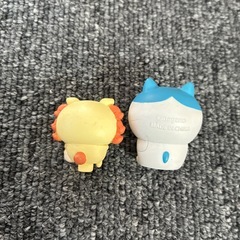 ちいかわ置物　ハチワレとシーサーの画像