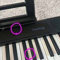 キーボード　電子ピアノ　61鍵盤　カシオ　CT-S300の画像